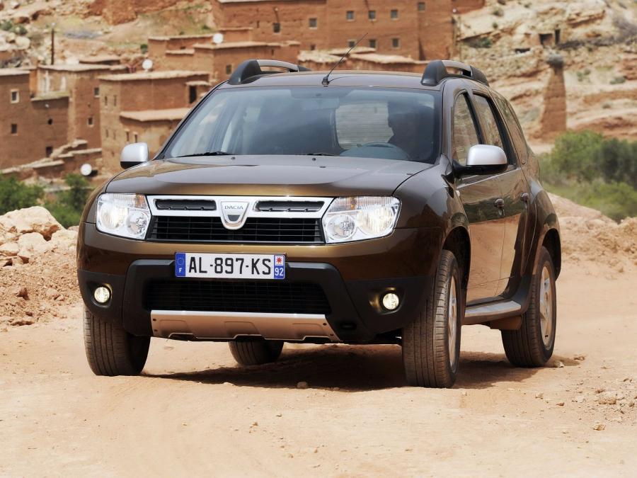  Dacia Duster 2010 года  (фото 53 из 66)